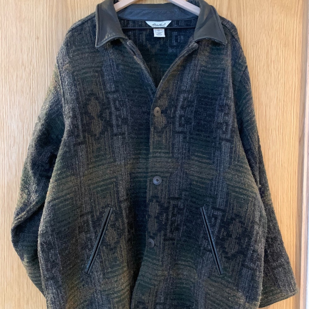 Eddie Bauer Wool Coat